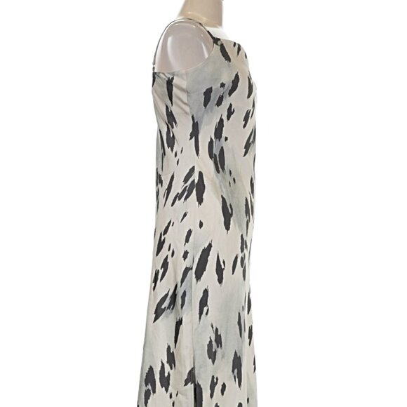 NWOT Express Vintage Style animal print slip dress, Medium - Picture 3 of 9